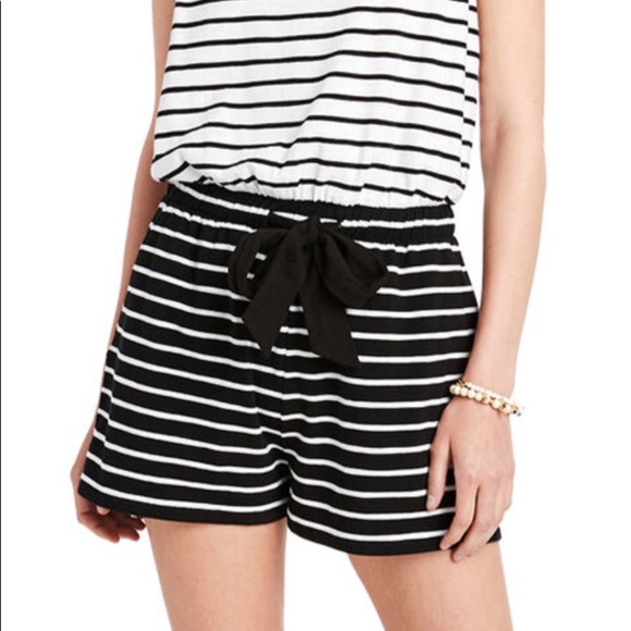 Vineyard Vines Mixed Strip Romper - Picture 1 of 11